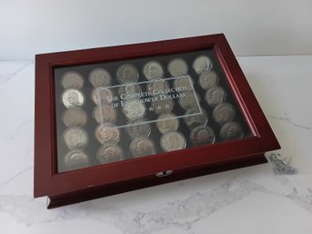 The Complete Collection Of Eisenhower Dollars - Box Set #196