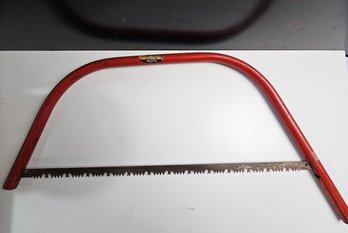 Very Sharp Swedish Hand Bow Saw