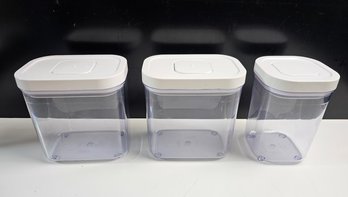 OXO Good Grips POP Containers 3 Piece Set