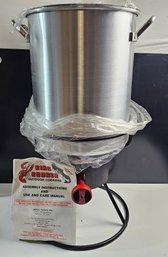 King Kooker Outdoor Propane Cooker Turkey Fryer ($100)