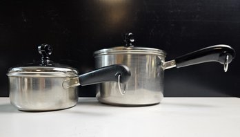 Revere Ware Pot Sauce Pan Lot