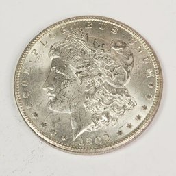 1902 - O  Morgan Silver Dollar Uncirculated