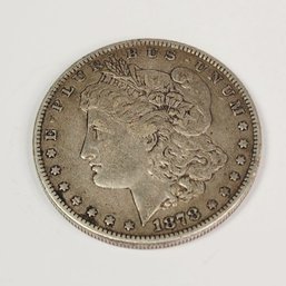 1878 - P Morgan Silver Dollar First Year Issued