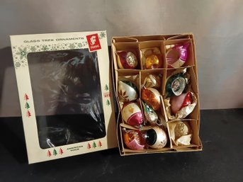 Vintage Christmas Ornament Lot #1