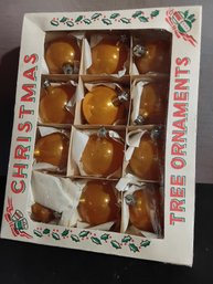 Vintage Christmas Ornament Lot #2