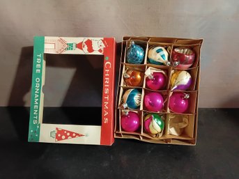 Vintage Christmas Ornament Lot #3