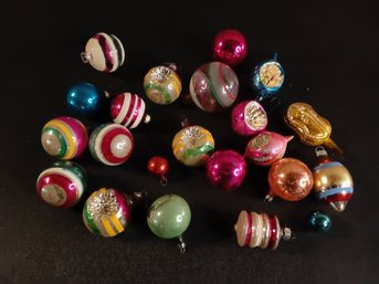 Vintage Xmas Ornament Lot #2
