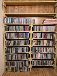 CD Collection.   Approx 600