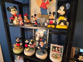 Walt Disney Collection - More Than 25 Items - Some Signed. Mostly Schmid