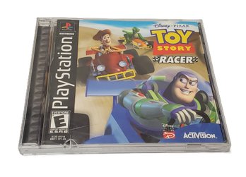 2001 PlayStation (PS1) Toy Story Racer Video Game In Case With Manual