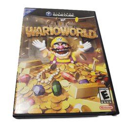 2003 CIB Nintendo GameCube Warrio World Video Game W/MEMORY Card, Case & Booklet