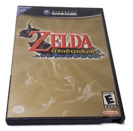 2003 Nintendo GameCube The Legend Of Zelda: The Wind Waker Video Game W/case & Manual