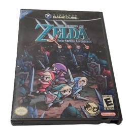 2004 Nintendo GameCube The Legend Of Zelda: Four Swords Adventures Video Game W/case & Manual