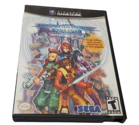 2002 Nintendo GameCube Phantasy Star Online Episode I & II W/case & Manual