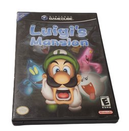 2001 Nintendo GameCube Luigi's Mansion Video Game W/ Case & Manual