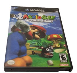 2003 Nintendo GameCube Mario Golf: Toadstool Tour Video Game W/ Case & Manual CIB