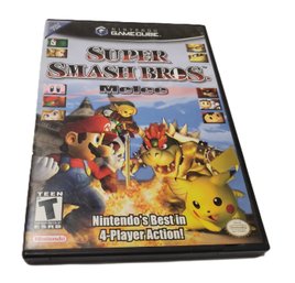 2001 Nintendo GameCube Super Smash Bros. Melee Video Game CIB W/case & Manual