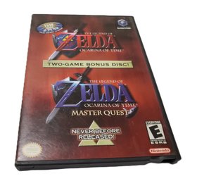 2003 Nintendo GameCube He Legend Of Zelda: Ocarina Of Time - Master Quest Video Game CIB W/case & Manual