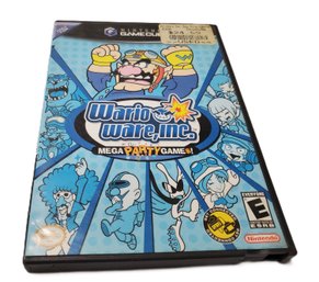 2004 Nintendo GameCube WarioWare, Inc.: Mega Party Game$! Video Game CIB W/case & Manual