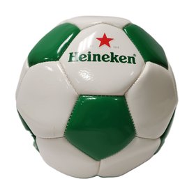 Heineken Soccer Ball Promotional Green White