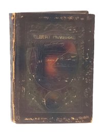1916 Antique Elbert Hubbard, Roycroft-Little Journeys Memorial Edition Book Volume 4