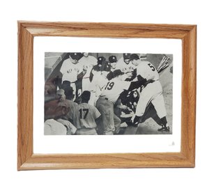 Vintage New York Times Photo Collection NY Yankees Joe DiMaggio After Hitting World Series Homer 1951