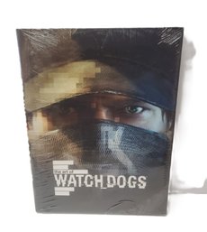 New Sealed 2014 The Art Of Watch Dogs By Paul Davies And Andy McVittie Hardcover Book