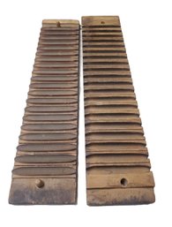 Antique Early 1900s Wooden Cigar Mold Press By The American Cigar Mold Co.