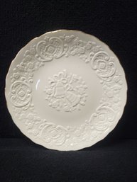 Lenox The Wedding Promises Marriage Round Plate Platter