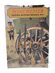 Large Vintage Late 1960s Winchester Buffalo Bill Commemorative Poster