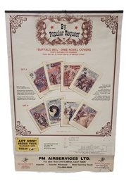 Original Complete 1979 Winchester Western Advertising Wall Calendar-PM Airservices