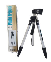 Sakar Photograph Tripod In Original Box