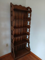 MCM Solid Wood Book Case #1