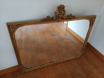 Early Gold Leaf Mirror #1