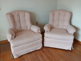 Hitchcock Chair Co. Swivel Rockers