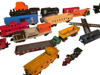 A.C. Gilbert Track And All The Trains And Accessories From An Estate In Essex