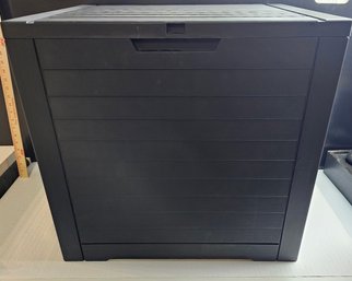 Large Louvered Deck Box
