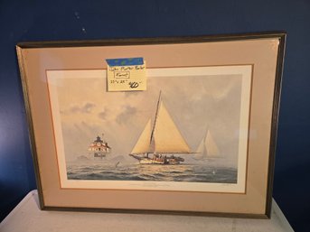 John Morton Barber 'Chesapeake Morning' Signed / Numbered    367/1450