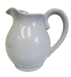 Vintage Destino SA Portugal Ceramic Pale Gray Beverage Pitcher