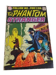 1969 DC Comics First Issue Silver Age The Phantom Stranger Comic Book Back Issue (Lot B)