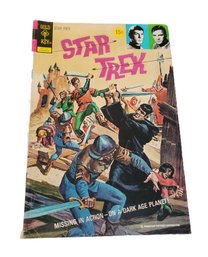 November 1972 Original 1st Series Star Trek #16 Gold Key Comics Back Issue Comic Book (Lot C)
