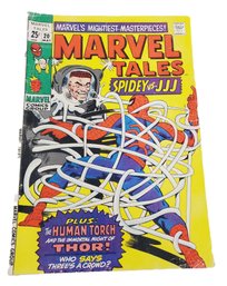 Vintage 1969 Marvel Comics Marvel Tales #20 May Issue Comic Book (Lot O)