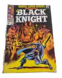 Vintage Marvel Comics - Marvel Super-Heroes Presents The Black Knight#17, Nov 1968 Comic Book (Lot II)