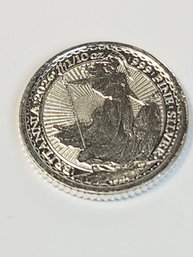 1/10th Oz 2026 Britannia  .999 Fine Silver Ingot / Bar