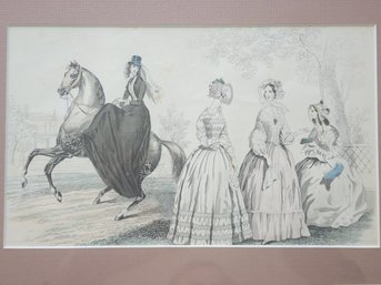 1844 Graham Fashion Book Plate
