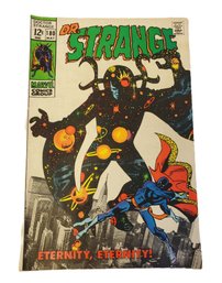 Vintage 1969 Marvel Comics Doctor Strange #180 Silver Age Comic Book