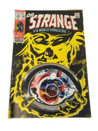 Vintage July 1969 Marvel Comics Doctor Strange #181 Silver Age Comic Book