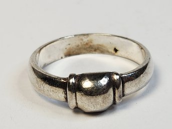 Vintage Unique Sterling Silver Ring