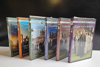Downton Abbey Season 1-6 DVD Lot - A Television Smash Sensation