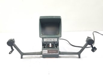 Vintage Baia Dual 8 Movie Editor